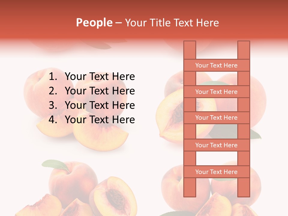 Set Half Fresh PowerPoint Template