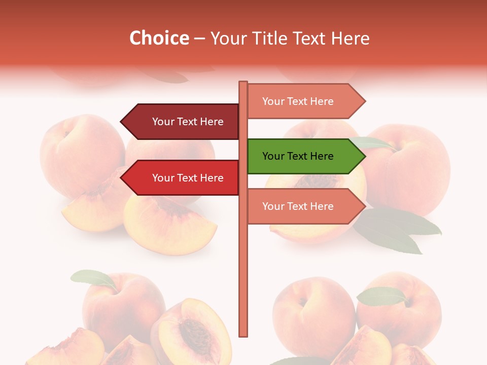 Set Half Fresh PowerPoint Template