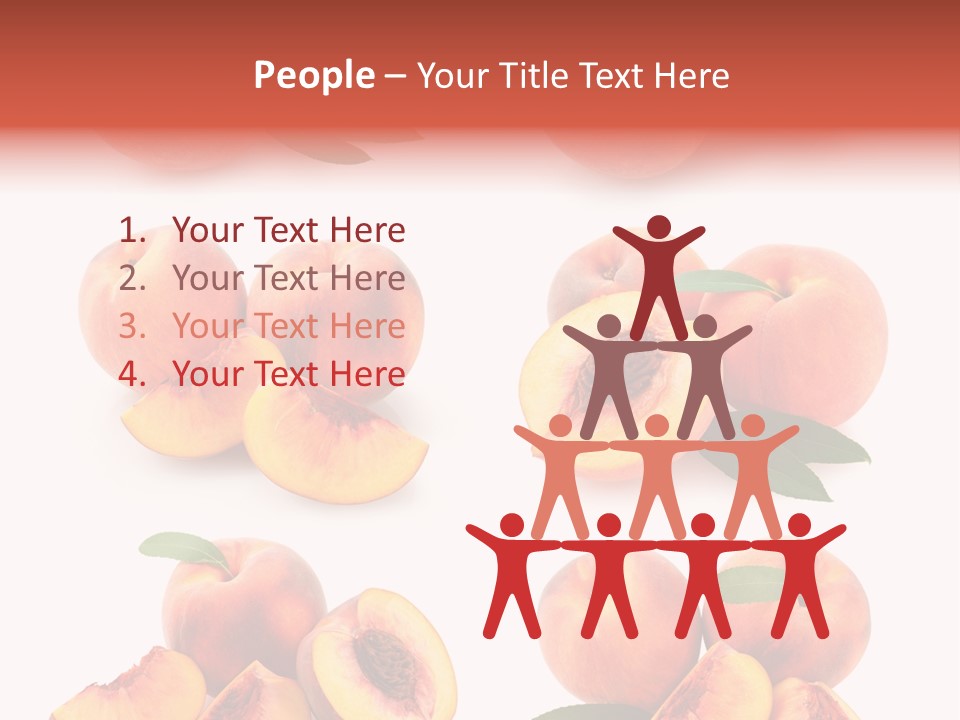 Set Half Fresh PowerPoint Template