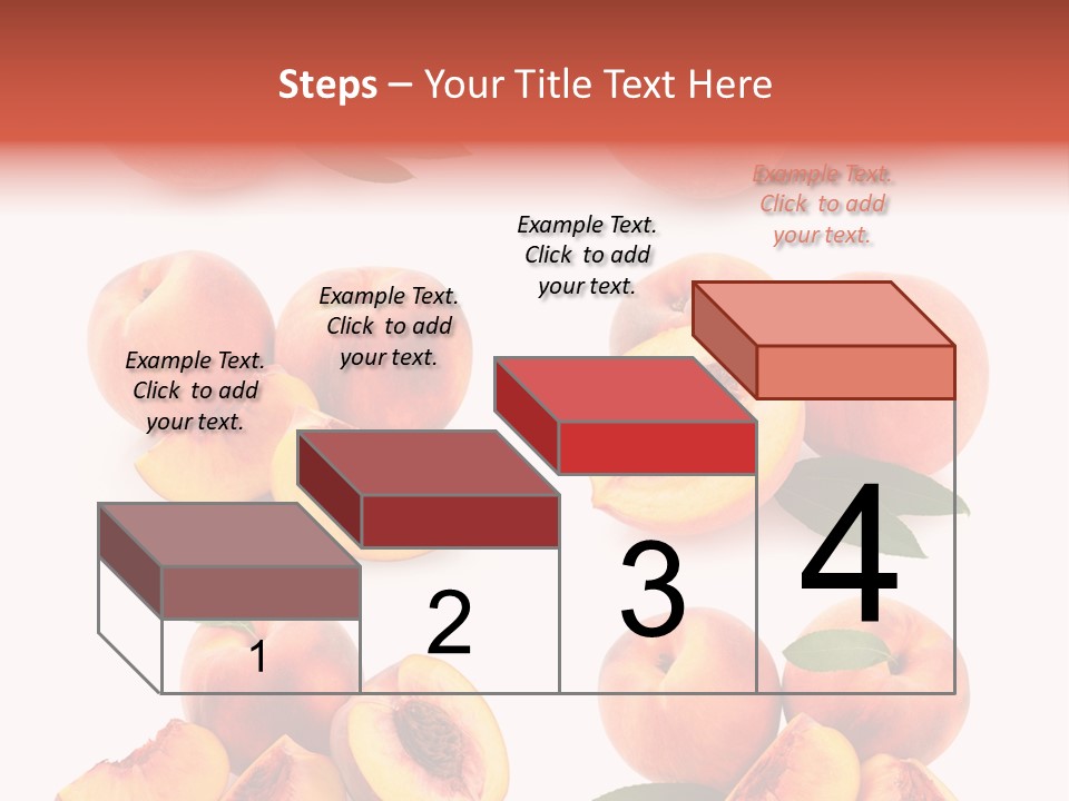 Set Half Fresh PowerPoint Template