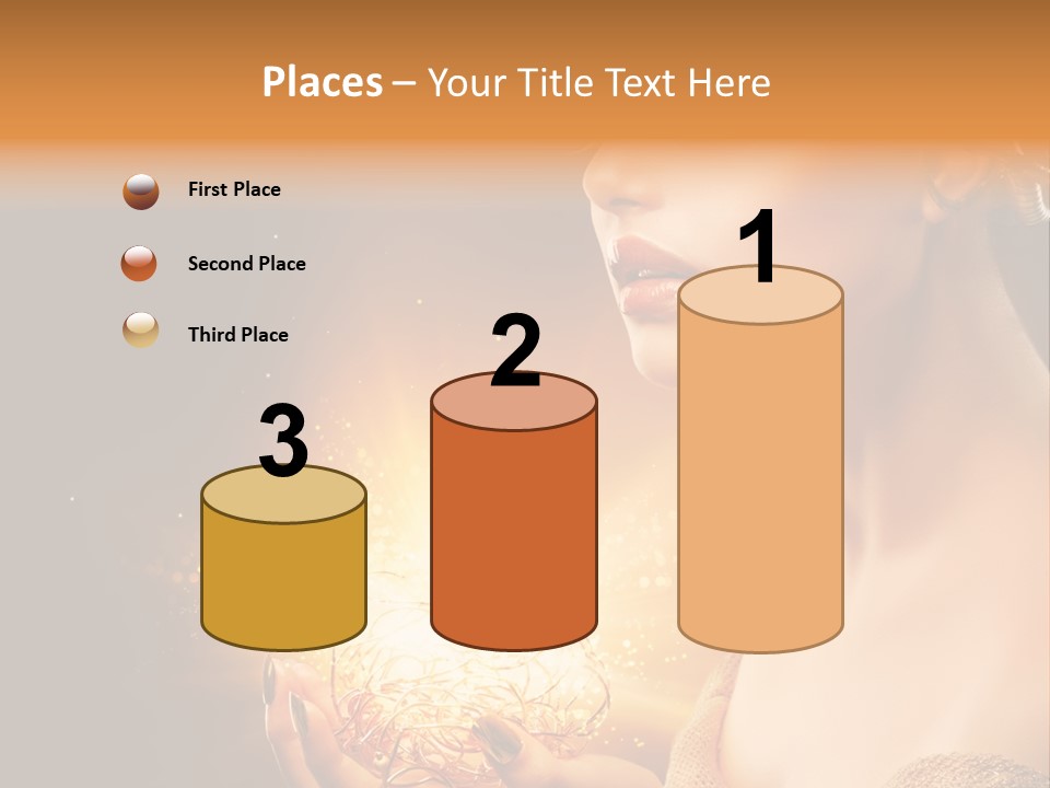 Jewelry Cosmetic Fashion PowerPoint Template