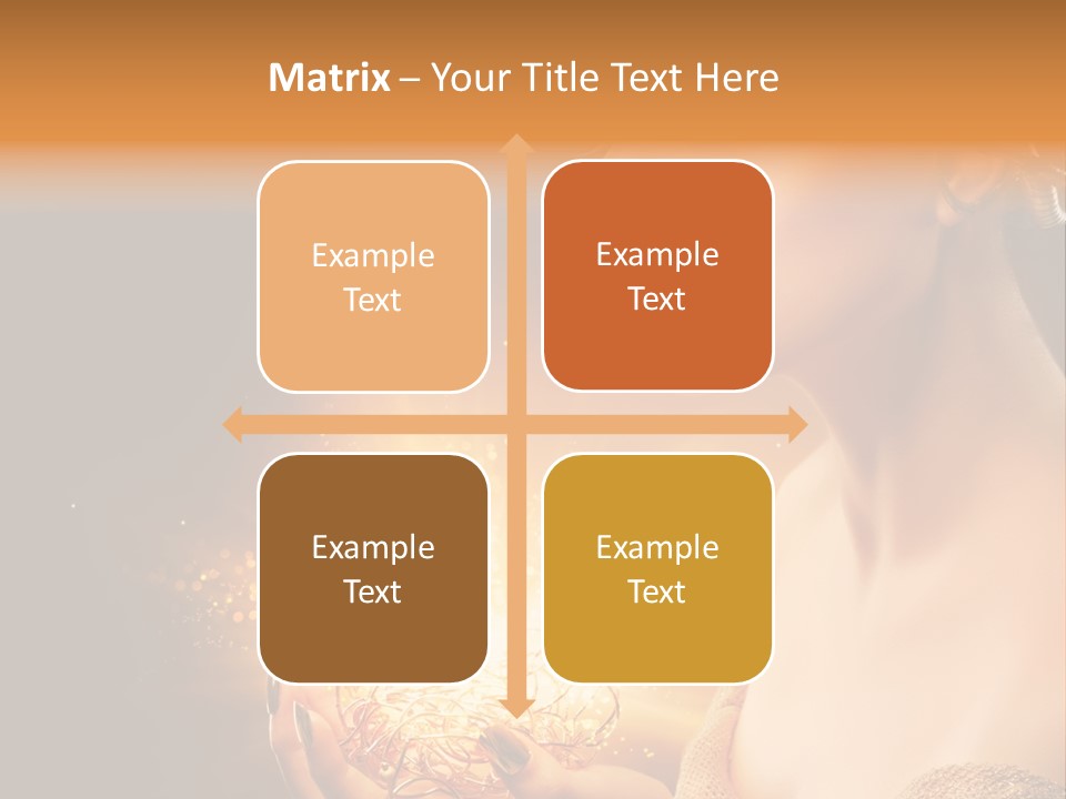 Jewelry Cosmetic Fashion PowerPoint Template