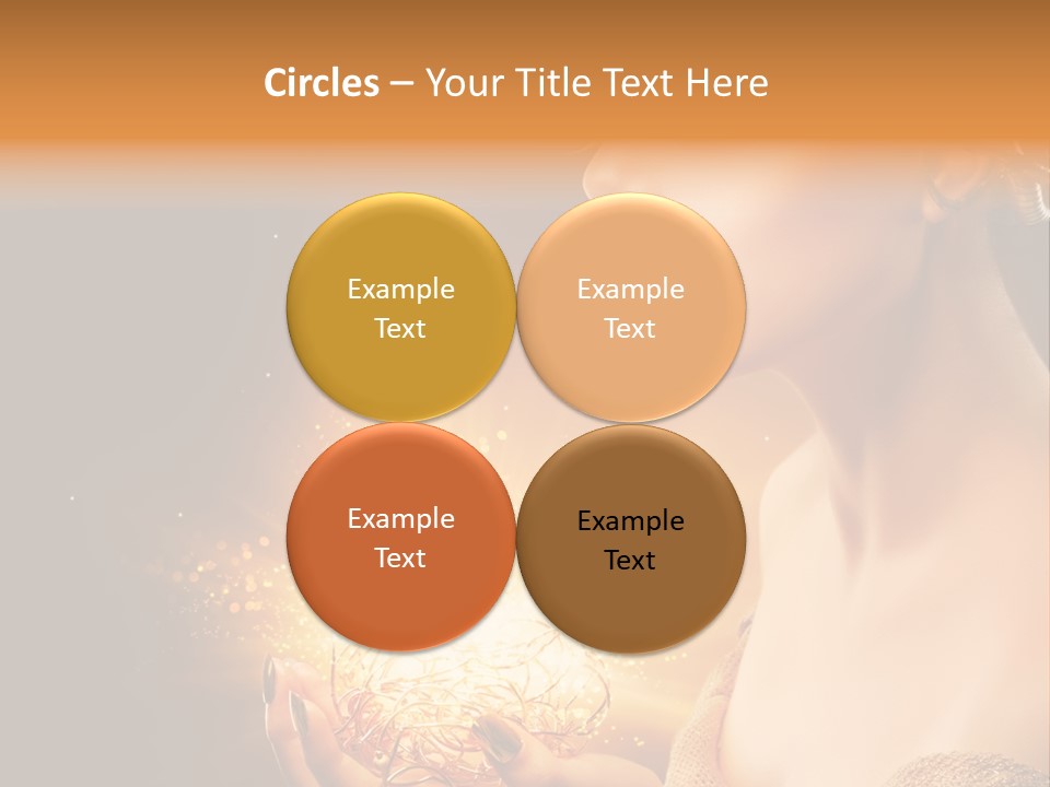 Jewelry Cosmetic Fashion PowerPoint Template