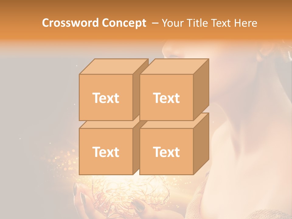 Jewelry Cosmetic Fashion PowerPoint Template