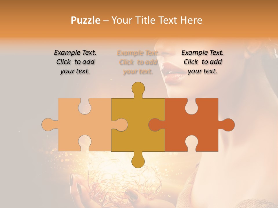 Jewelry Cosmetic Fashion PowerPoint Template