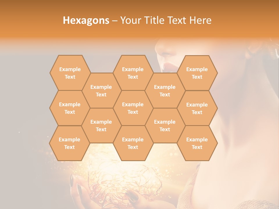 Jewelry Cosmetic Fashion PowerPoint Template