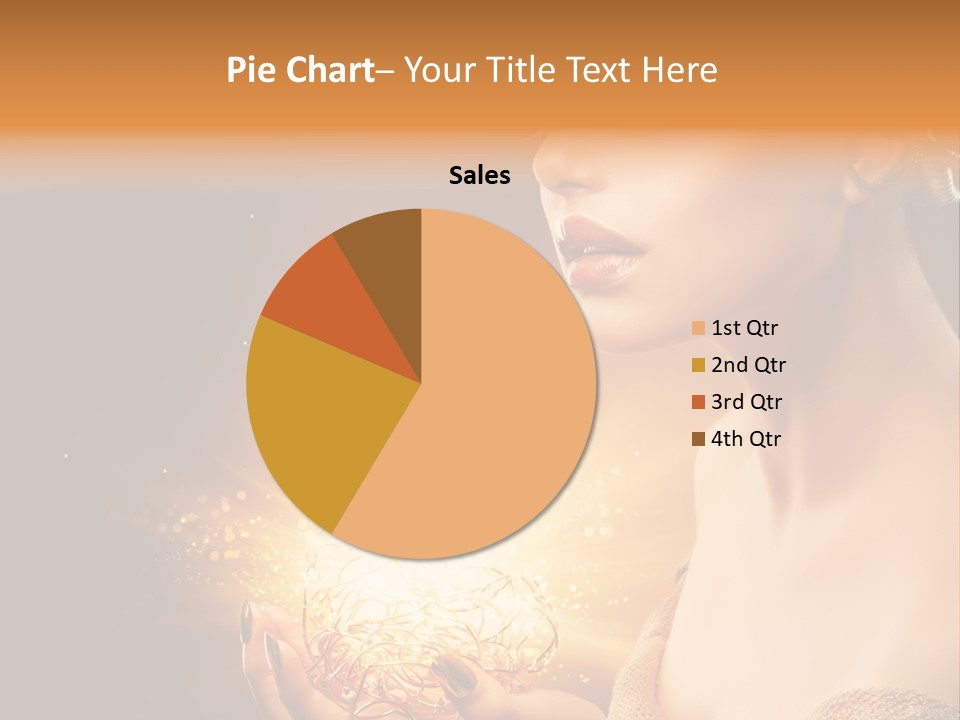 Jewelry Cosmetic Fashion PowerPoint Template