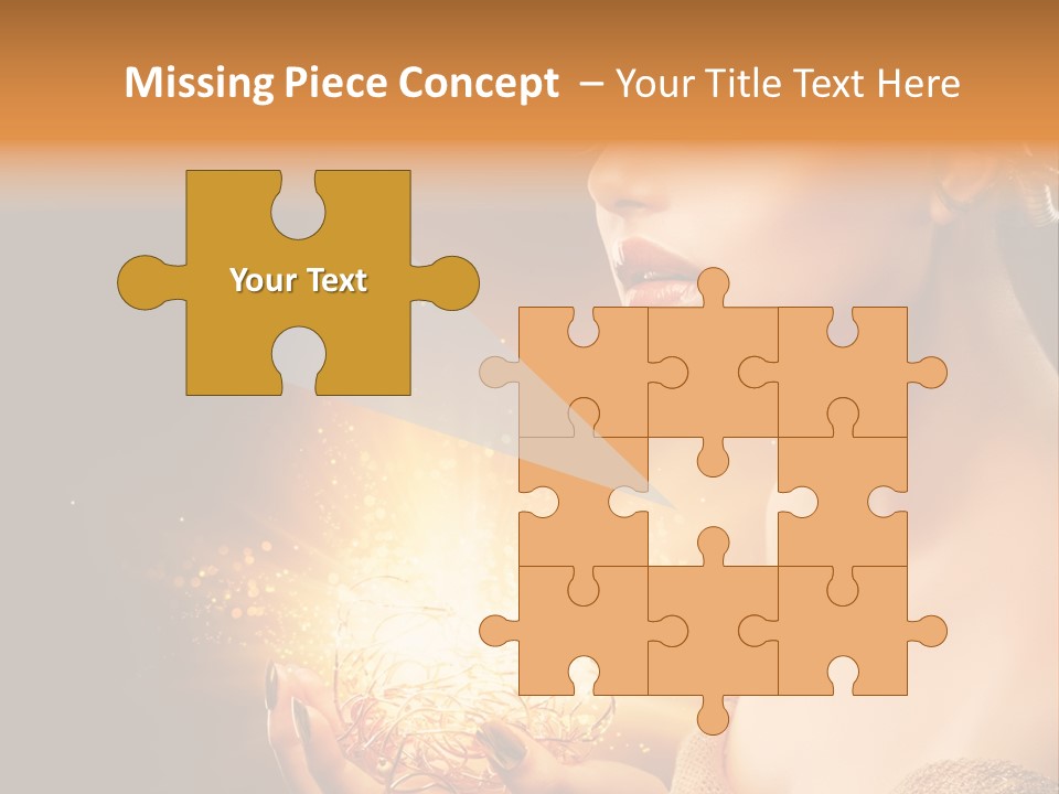 Jewelry Cosmetic Fashion PowerPoint Template