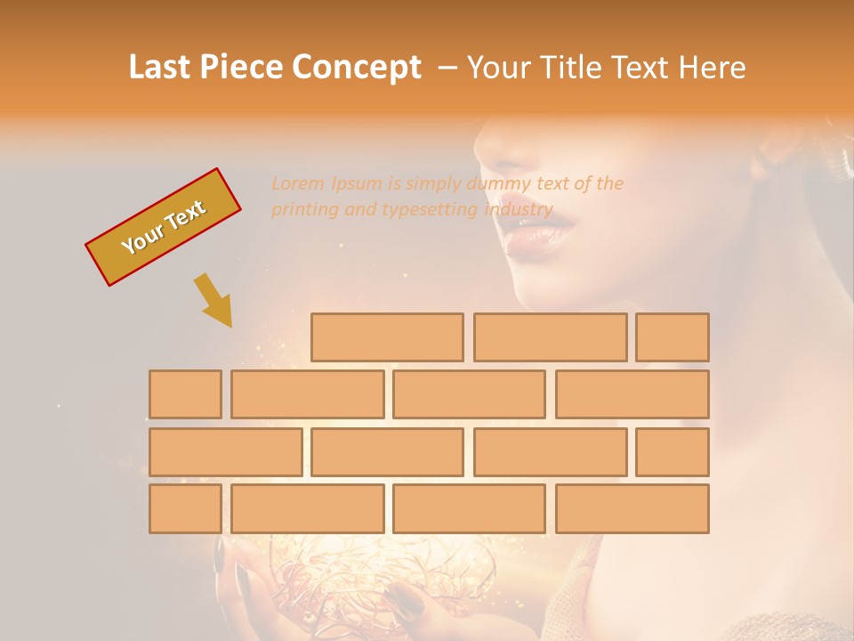 Jewelry Cosmetic Fashion PowerPoint Template