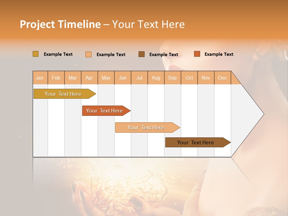 Jewelry Cosmetic Fashion PowerPoint Template