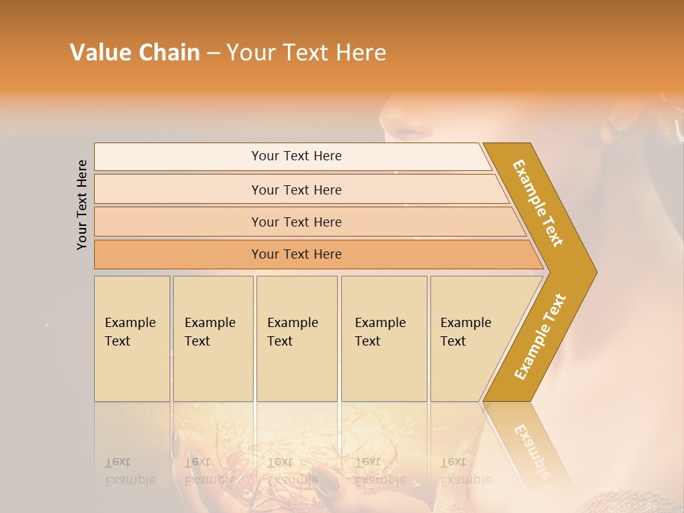 Jewelry Cosmetic Fashion PowerPoint Template