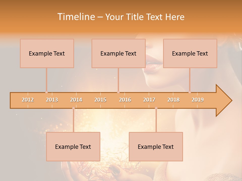 Jewelry Cosmetic Fashion PowerPoint Template