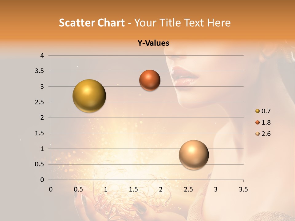 Jewelry Cosmetic Fashion PowerPoint Template