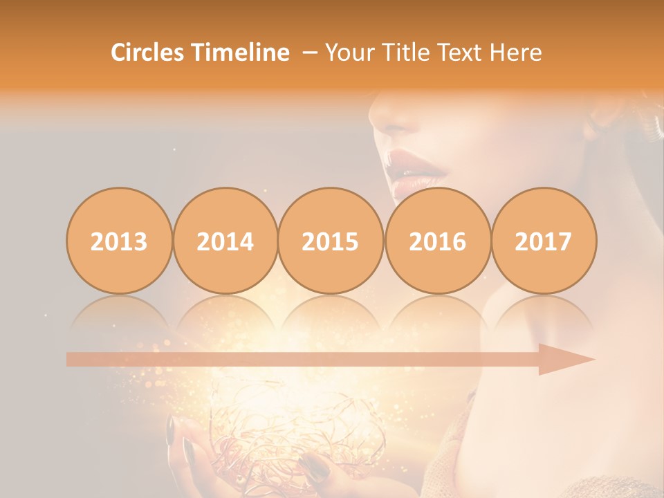 Jewelry Cosmetic Fashion PowerPoint Template