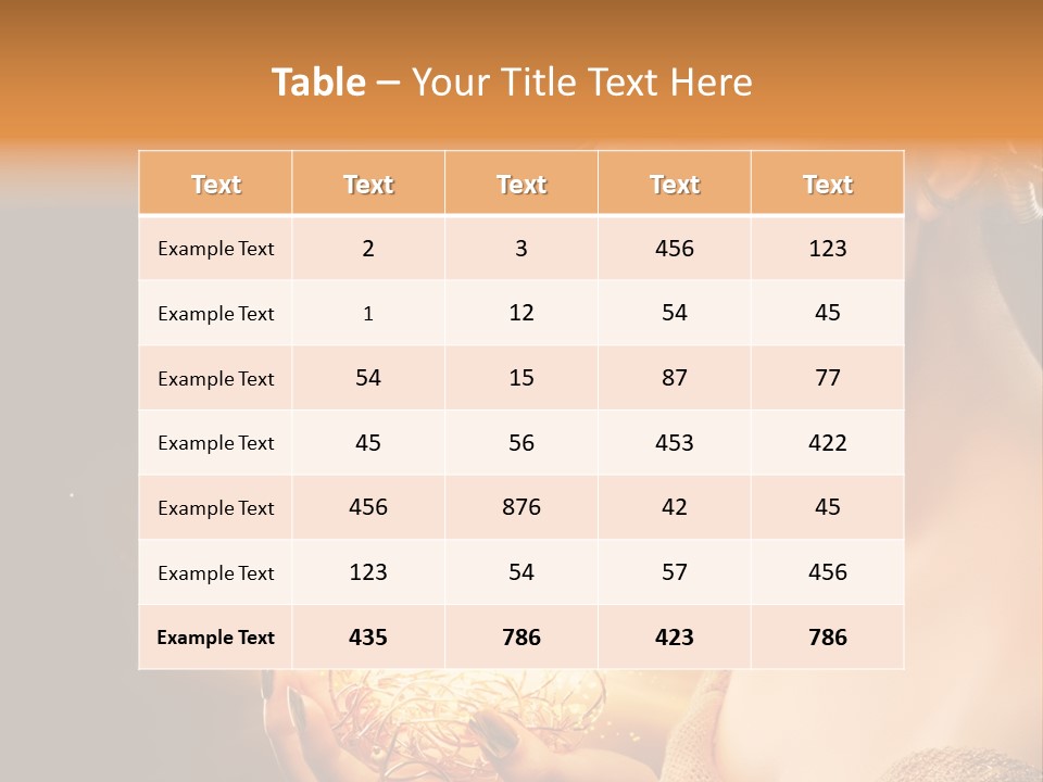 Jewelry Cosmetic Fashion PowerPoint Template