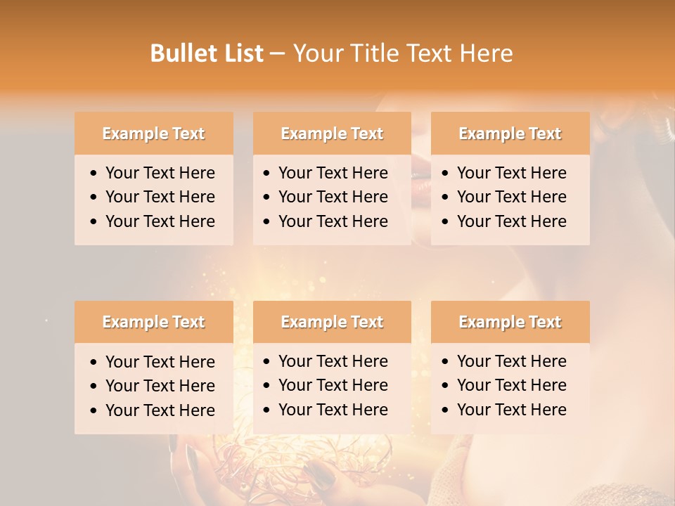 Jewelry Cosmetic Fashion PowerPoint Template