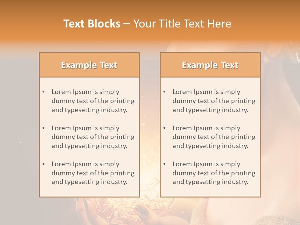 Jewelry Cosmetic Fashion PowerPoint Template