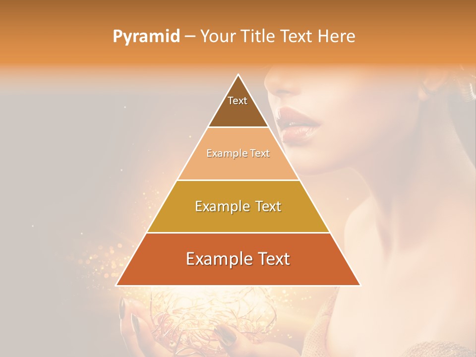 Jewelry Cosmetic Fashion PowerPoint Template