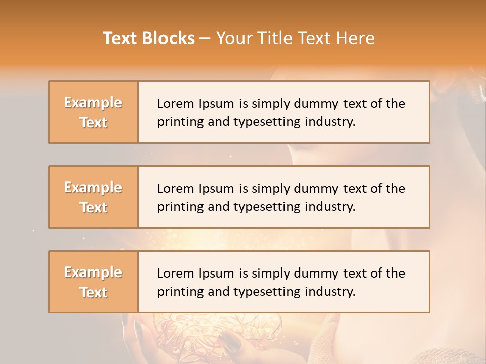 Jewelry Cosmetic Fashion PowerPoint Template