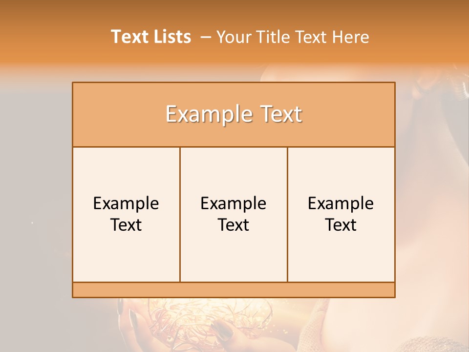 Jewelry Cosmetic Fashion PowerPoint Template