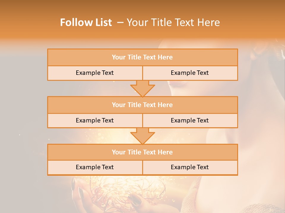 Jewelry Cosmetic Fashion PowerPoint Template