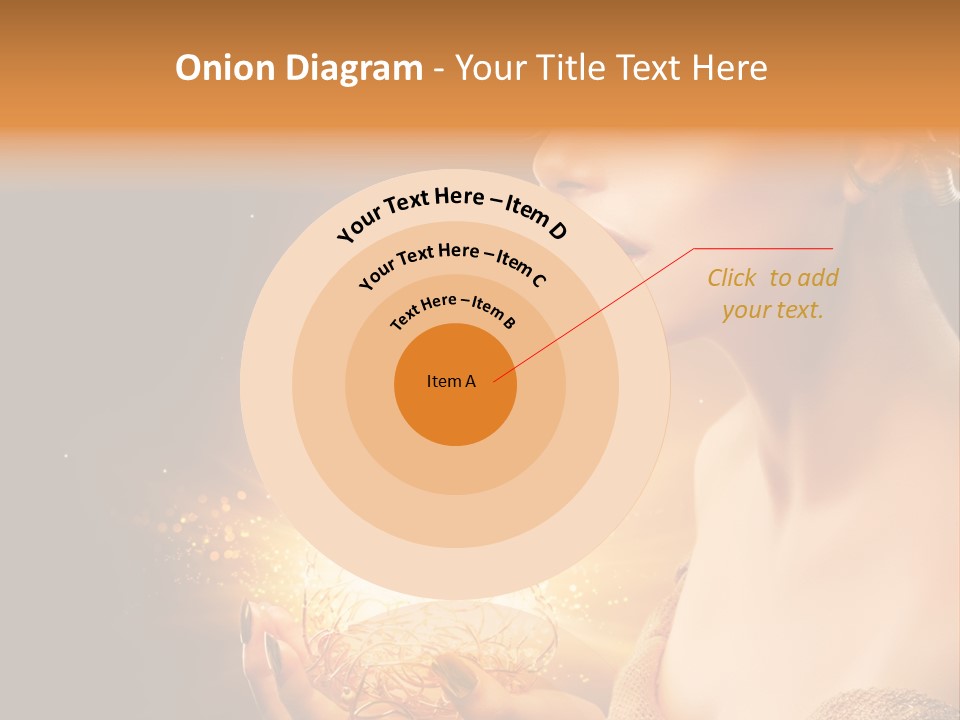 Jewelry Cosmetic Fashion PowerPoint Template