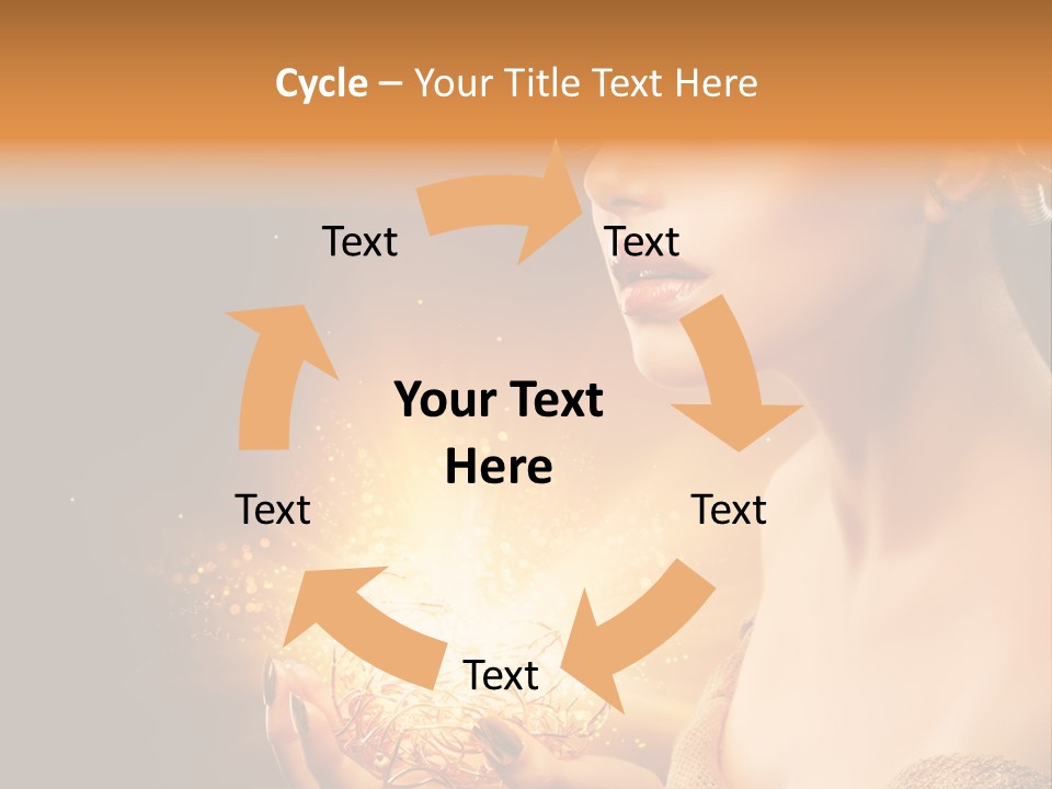 Jewelry Cosmetic Fashion PowerPoint Template