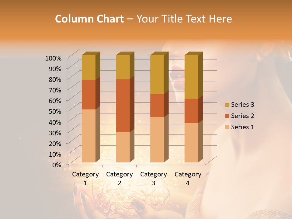 Jewelry Cosmetic Fashion PowerPoint Template