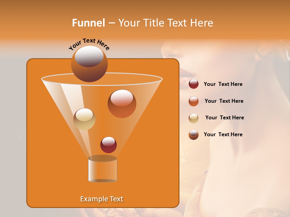 Jewelry Cosmetic Fashion PowerPoint Template
