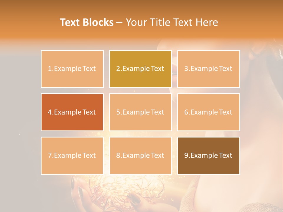 Jewelry Cosmetic Fashion PowerPoint Template