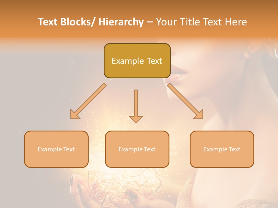 Jewelry Cosmetic Fashion PowerPoint Template