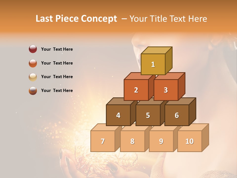 Jewelry Cosmetic Fashion PowerPoint Template