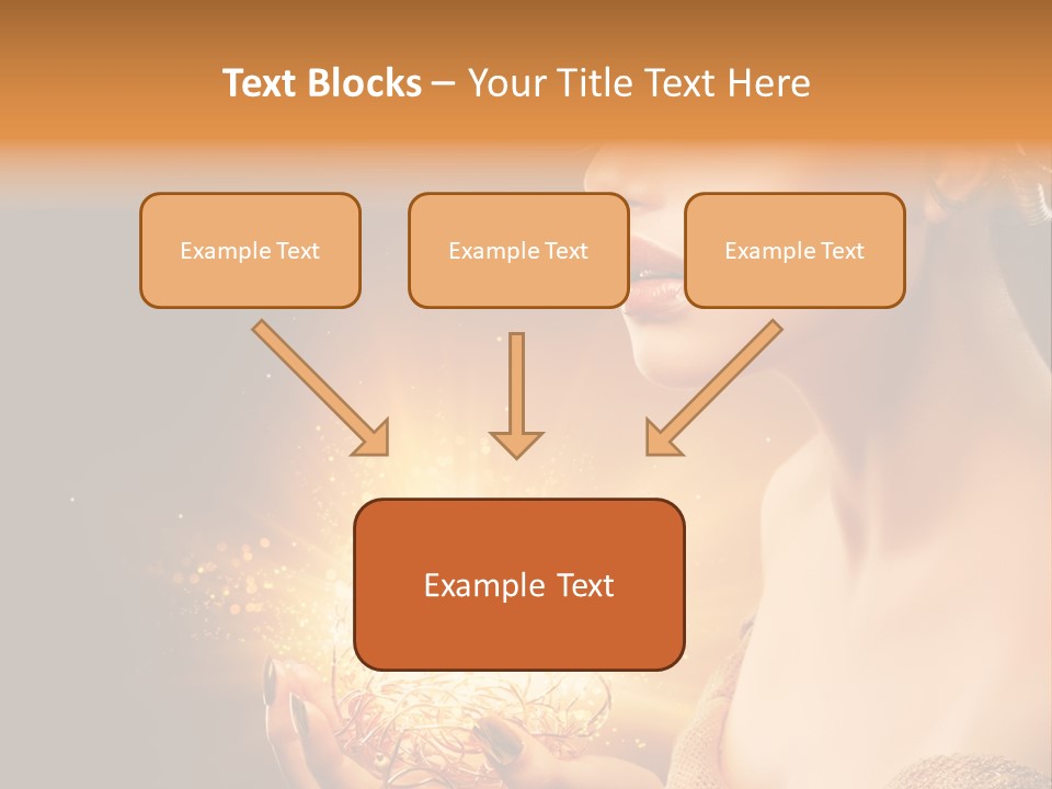 Jewelry Cosmetic Fashion PowerPoint Template