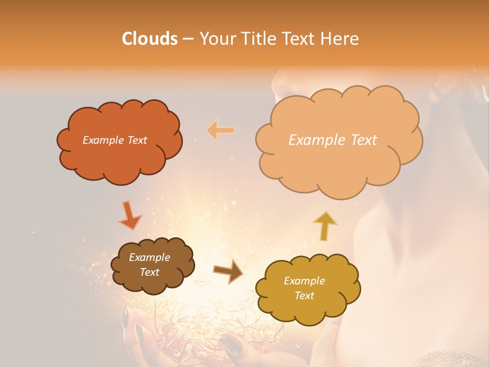 Jewelry Cosmetic Fashion PowerPoint Template