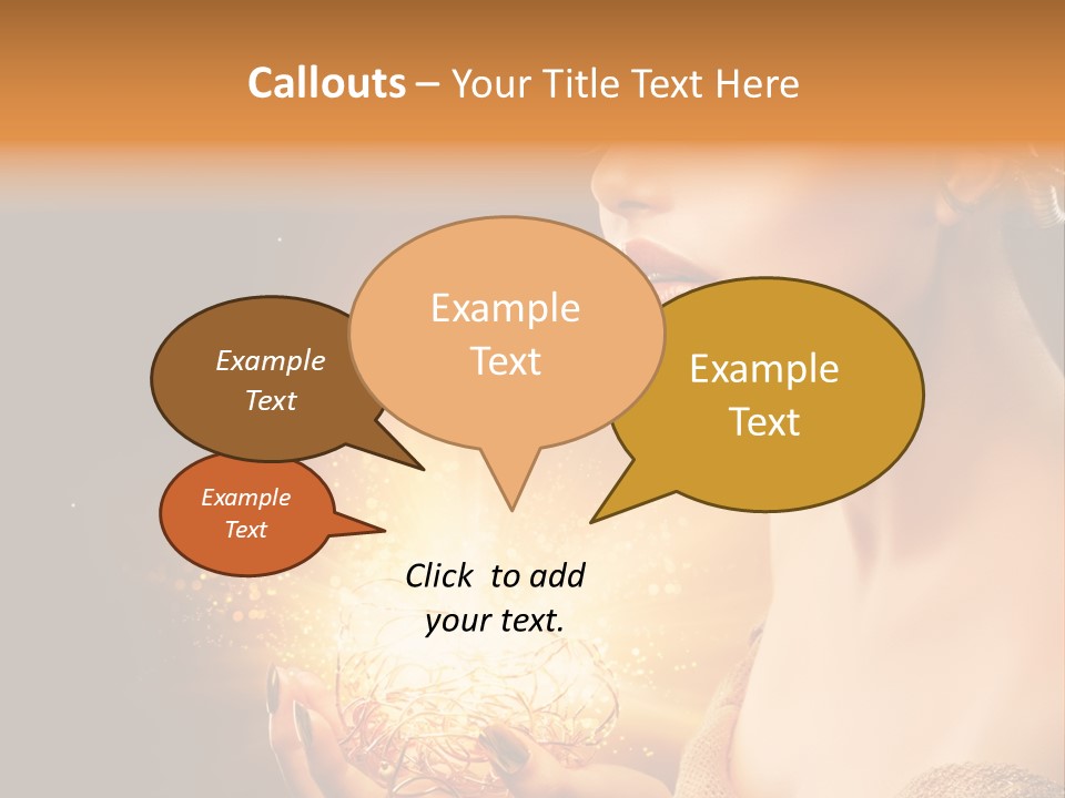 Jewelry Cosmetic Fashion PowerPoint Template