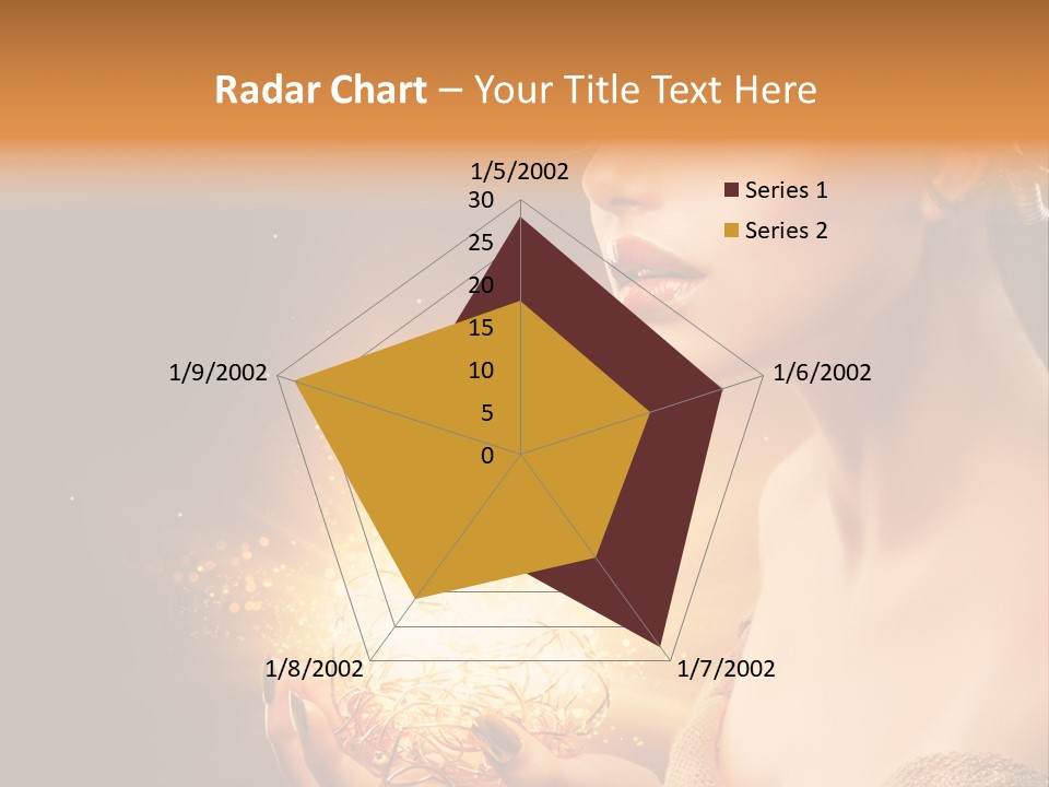 Jewelry Cosmetic Fashion PowerPoint Template