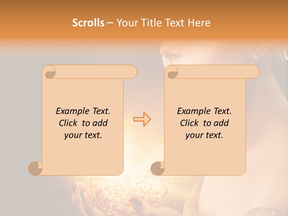 Jewelry Cosmetic Fashion PowerPoint Template