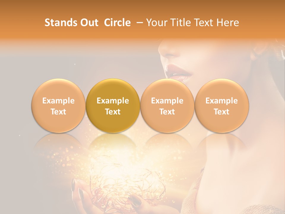 Jewelry Cosmetic Fashion PowerPoint Template