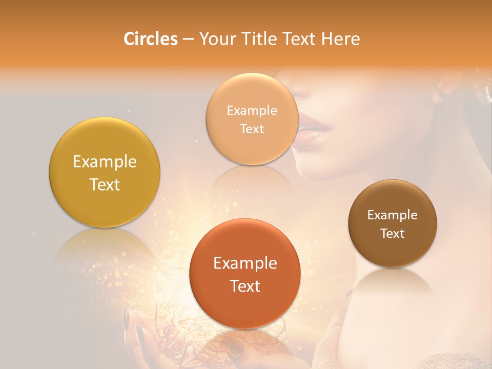 Jewelry Cosmetic Fashion PowerPoint Template