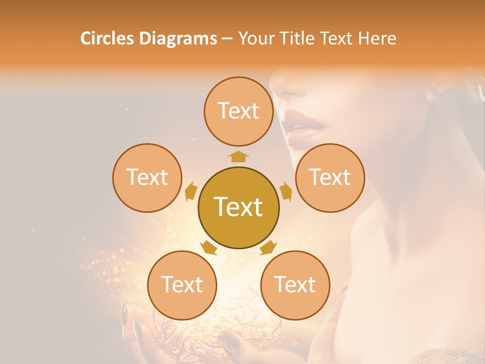 Jewelry Cosmetic Fashion PowerPoint Template