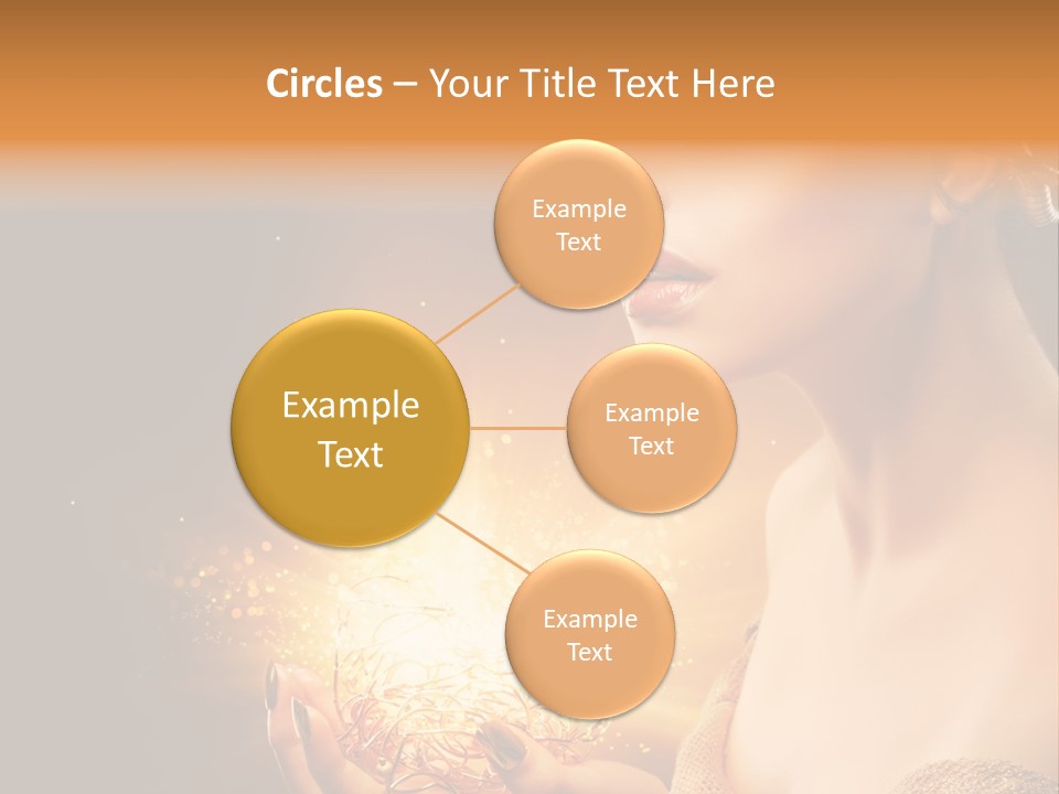 Jewelry Cosmetic Fashion PowerPoint Template