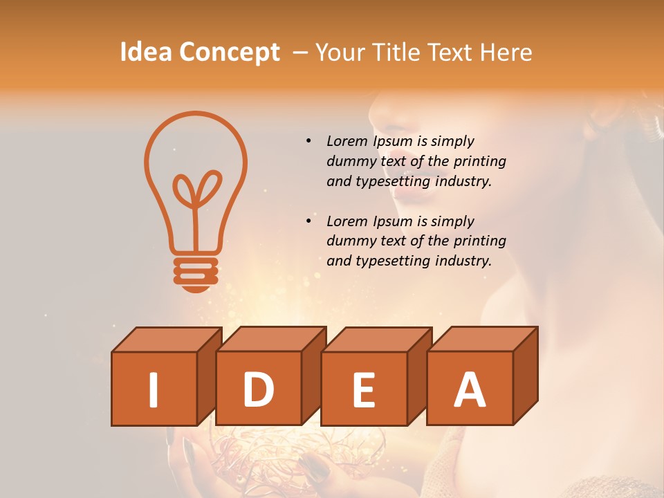 Jewelry Cosmetic Fashion PowerPoint Template