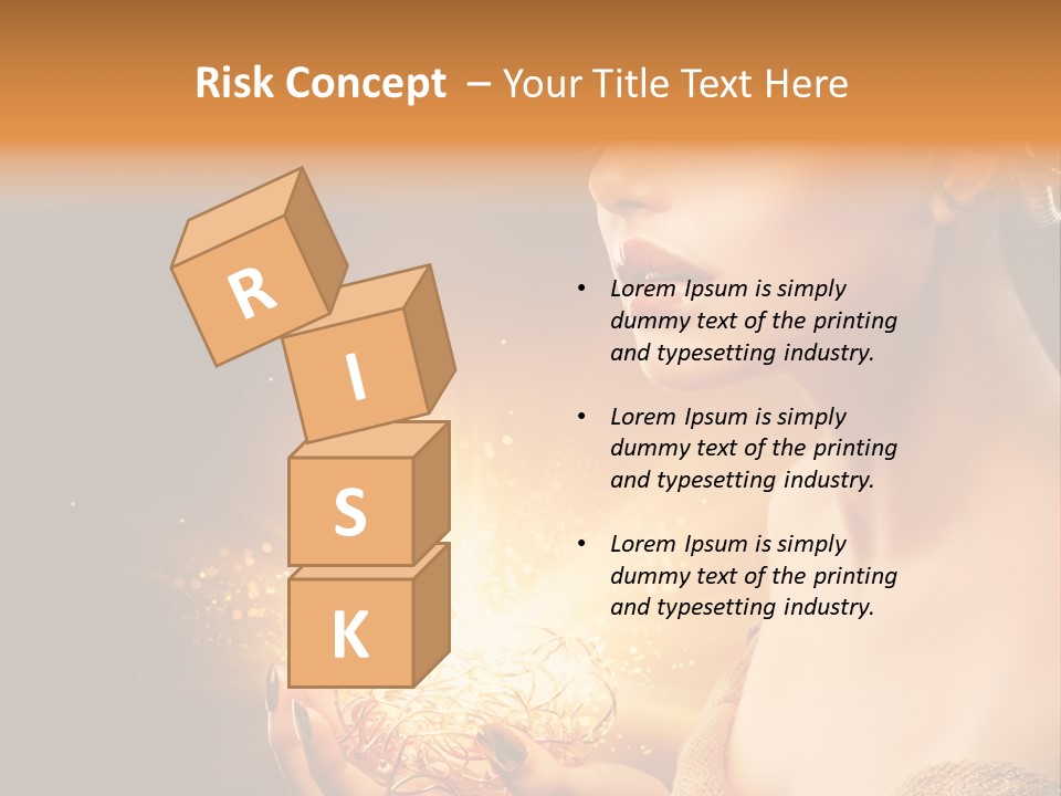 Jewelry Cosmetic Fashion PowerPoint Template