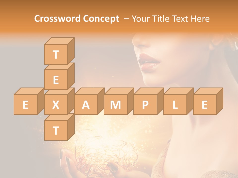 Jewelry Cosmetic Fashion PowerPoint Template