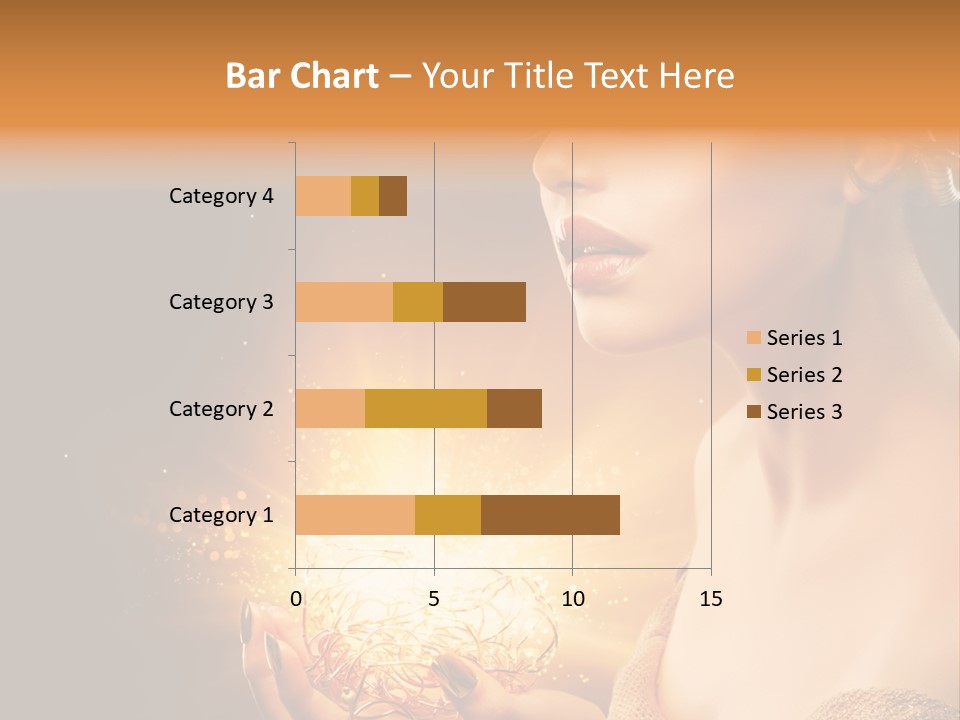 Jewelry Cosmetic Fashion PowerPoint Template