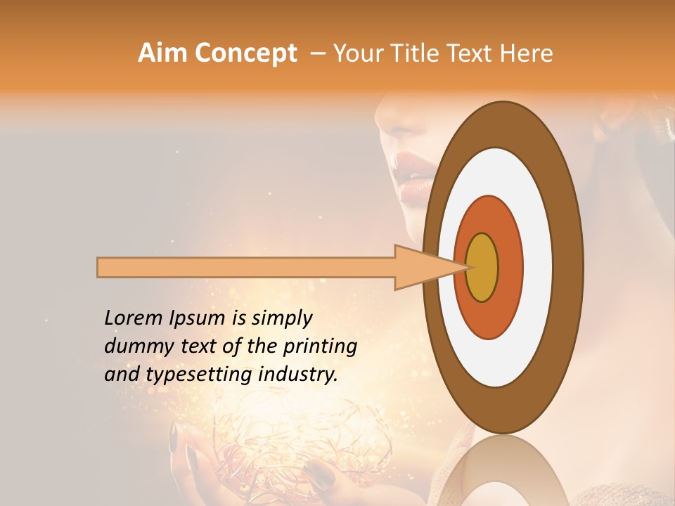 Jewelry Cosmetic Fashion PowerPoint Template