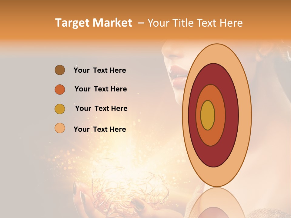 Jewelry Cosmetic Fashion PowerPoint Template