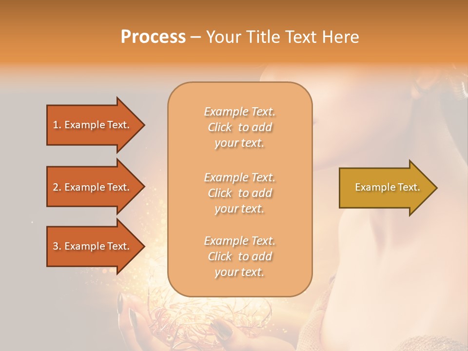 Jewelry Cosmetic Fashion PowerPoint Template