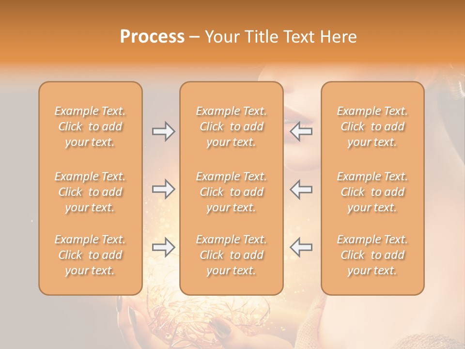 Jewelry Cosmetic Fashion PowerPoint Template