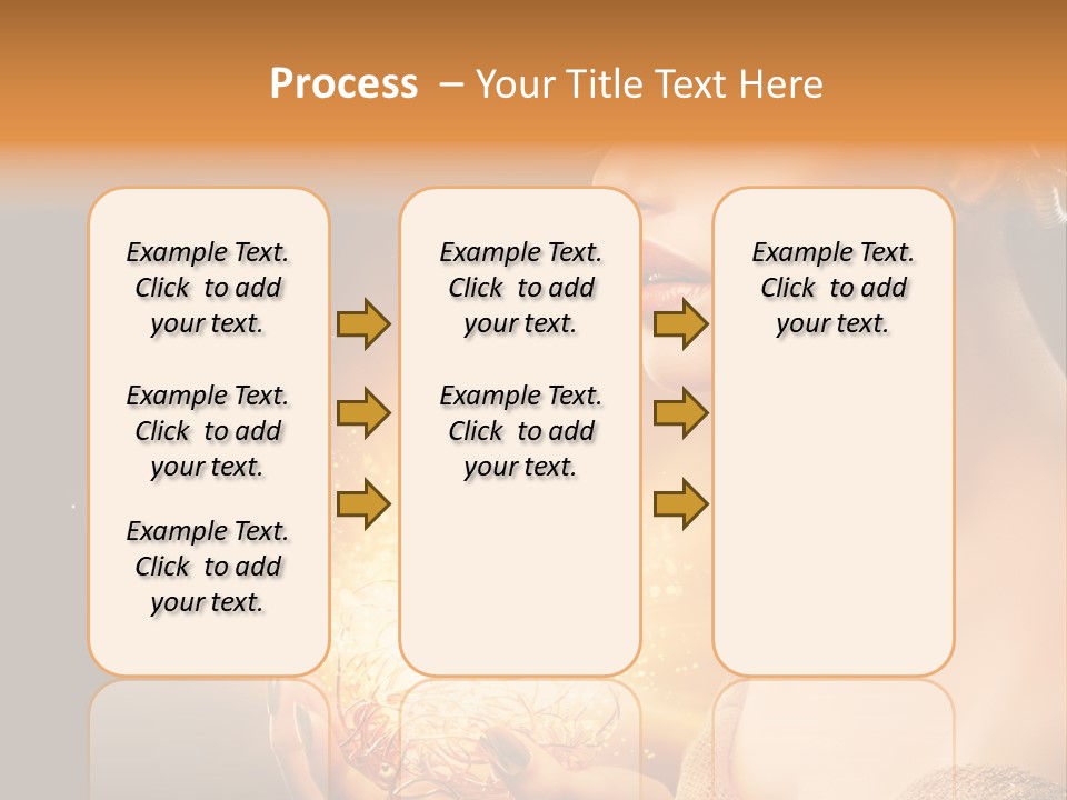 Jewelry Cosmetic Fashion PowerPoint Template
